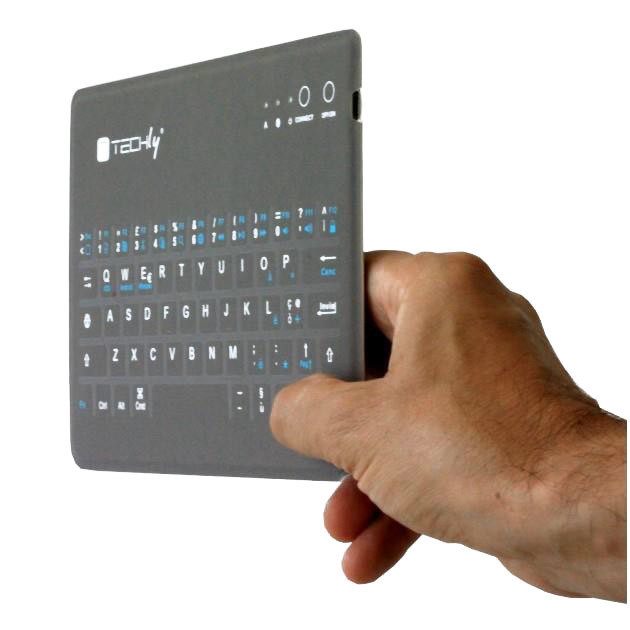 Mini Tastiera Ultra slim per tablet e smartphone